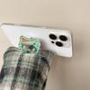 Color Lines Kt Cat Mirror Mobile Phone Airbag Bracket Wind Back Sticker Retractable Lazy Desktop Bracket