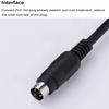 USB-SC09-FX Programming Cable For Mitsubishi MELSEC FX Series PLC USB To RS422 Adapter Data Download Line