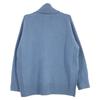 POLO RALPH LAUREN Blue Cashmere Blend Classic Long Sleeve Wool Turtleneck Sweater tops M blueUsed
