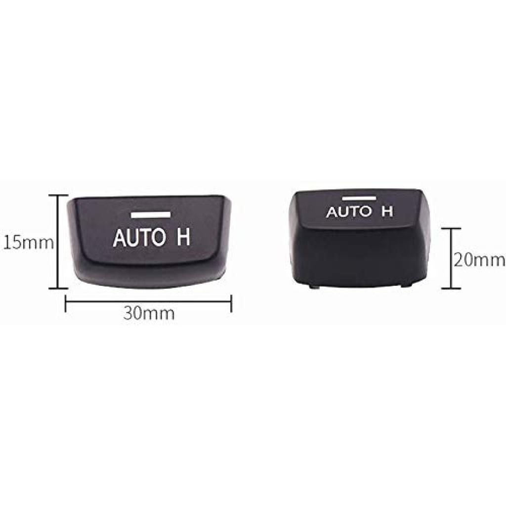 For BMW F Chassis Replacement Parking Button(Long-feet), Electronic Parking Switch Brake P and AUTO H Button Cover for F01 F02 F07 F10 F12 F15 F16