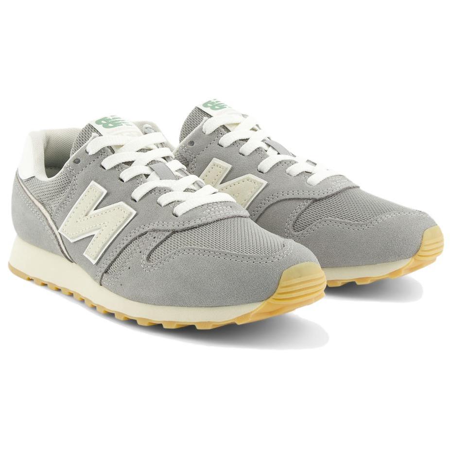 New Balance Nb 373 Comfortable Versatile Low-Top Lifestyle Casual Shoes Women Sneaker Light-Gray WL373GY2