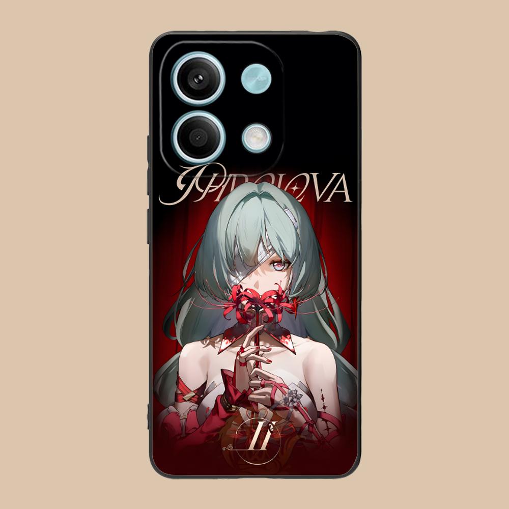 Wuthering Waves Phrolova Pouzdro na telefon pro POCO M7 M6 M5 M4 M3 X7 X6 X5 X4 X3 Pro GT 5G Barevný Tiskový Kryt Pěkný Luxusní Kryt