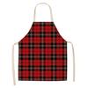 Linen Merry Christmas Apron Christmas Decorations for Home Kitchen Accessories 2025 Christmas Natal Navidad 2025 New Year Gifts