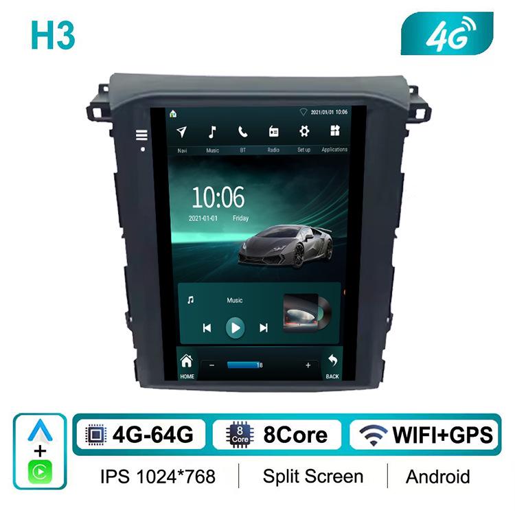 Subaru Forester 5th Gen (18-21) Android Navigation & HD CarPlay Reversing System