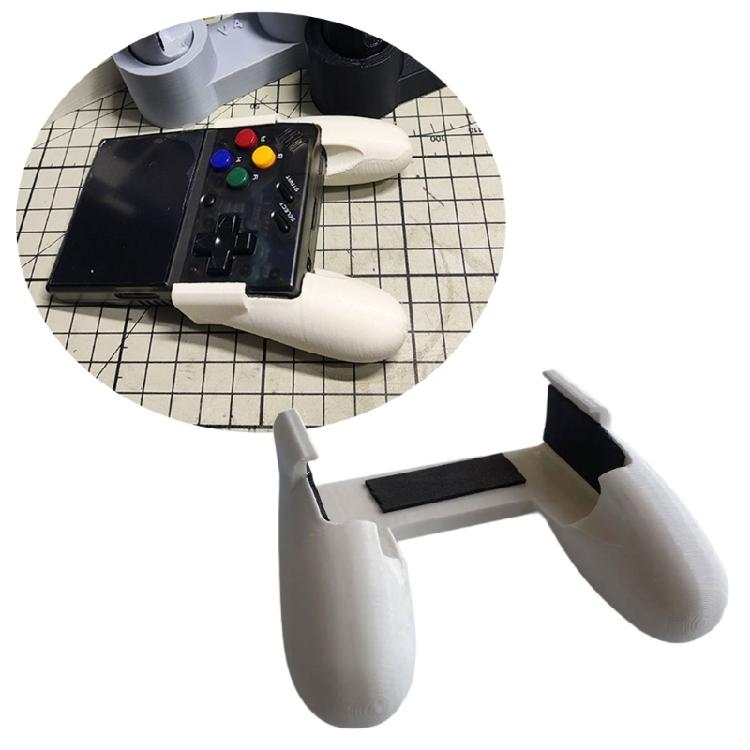 Antislip Ergonomic Gaming Grip Handle Suitable for Miyoo Mini V4 Players Better Handling Enhances Their Game Experience