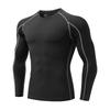 Men's Quick-Dry Breathable Long Sleeve Compression Workout Shirt