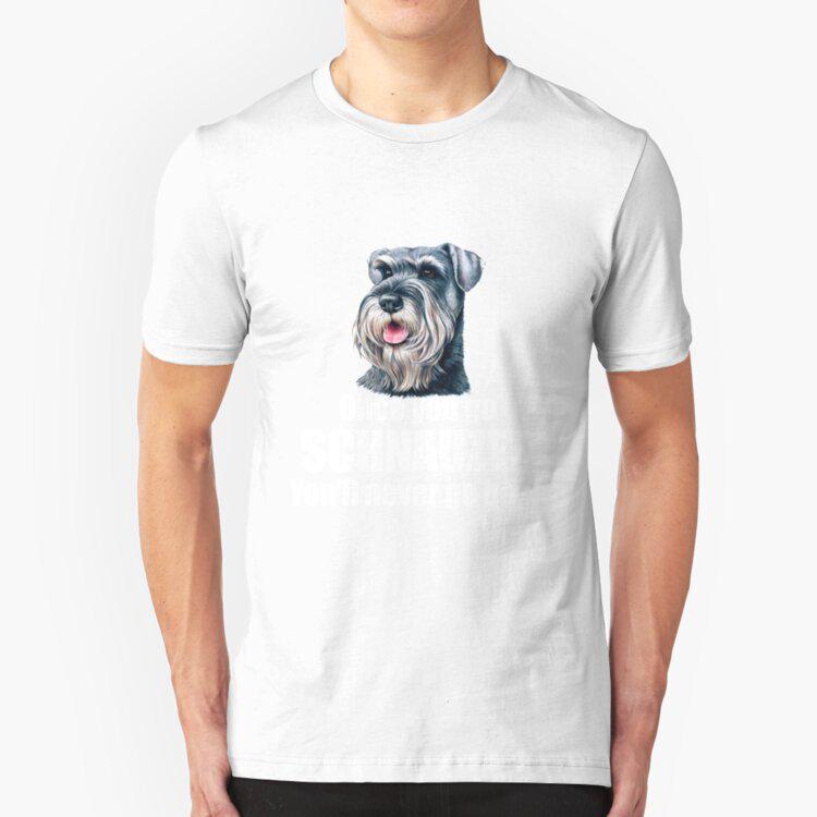 Schnauzer Luchador Tee