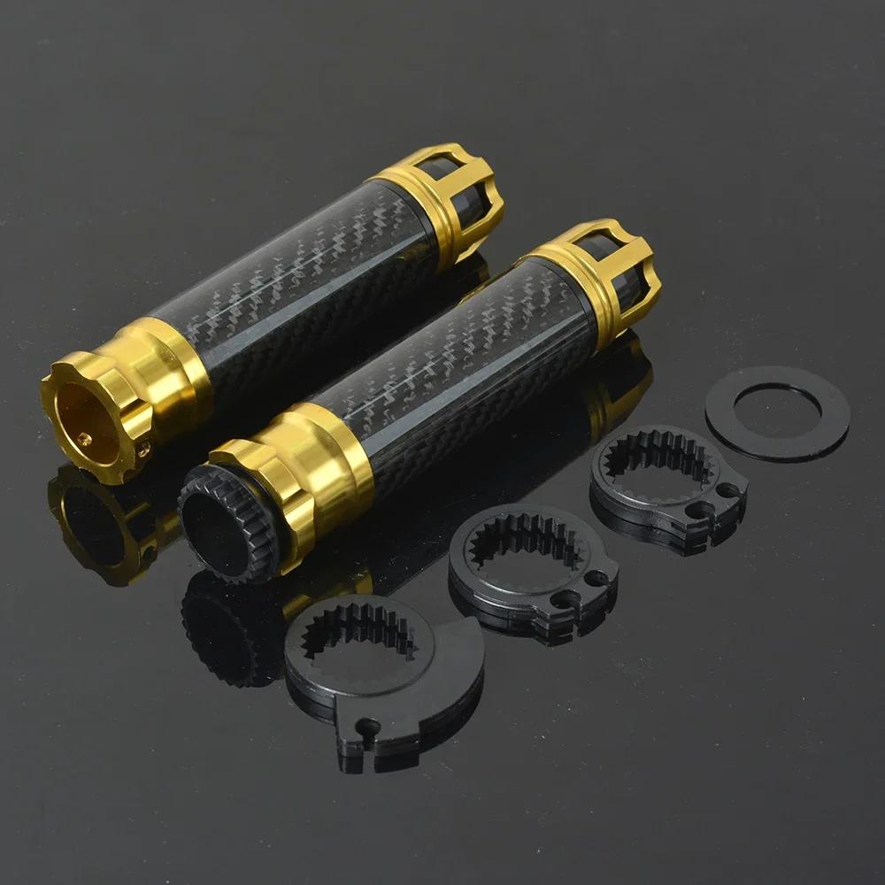 22mm 7/8" Handle Bar Grip For Yamaha Kawasaki MT07 MT09 TMAX500 530 YZFR3 R25 Ninja ER6N ER6F CNC Aluminum Motorcycle Handlebar