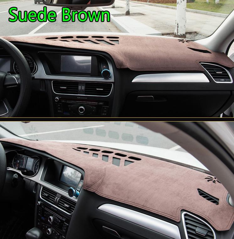 For Dongfeng Nano 01 Dashmat Anti-Slip Dash Mat Dashboard Cover Instrument Panel Sunscreen Pad Ornaments