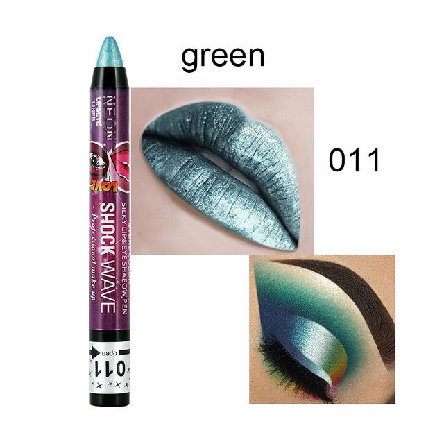 36 Colors Long -Lasting Eyeshadow Pencil Waterproof Pigment Blue Brown Black Eyeliner Pen Women Fashion Color Eye Makeup Cosmetic