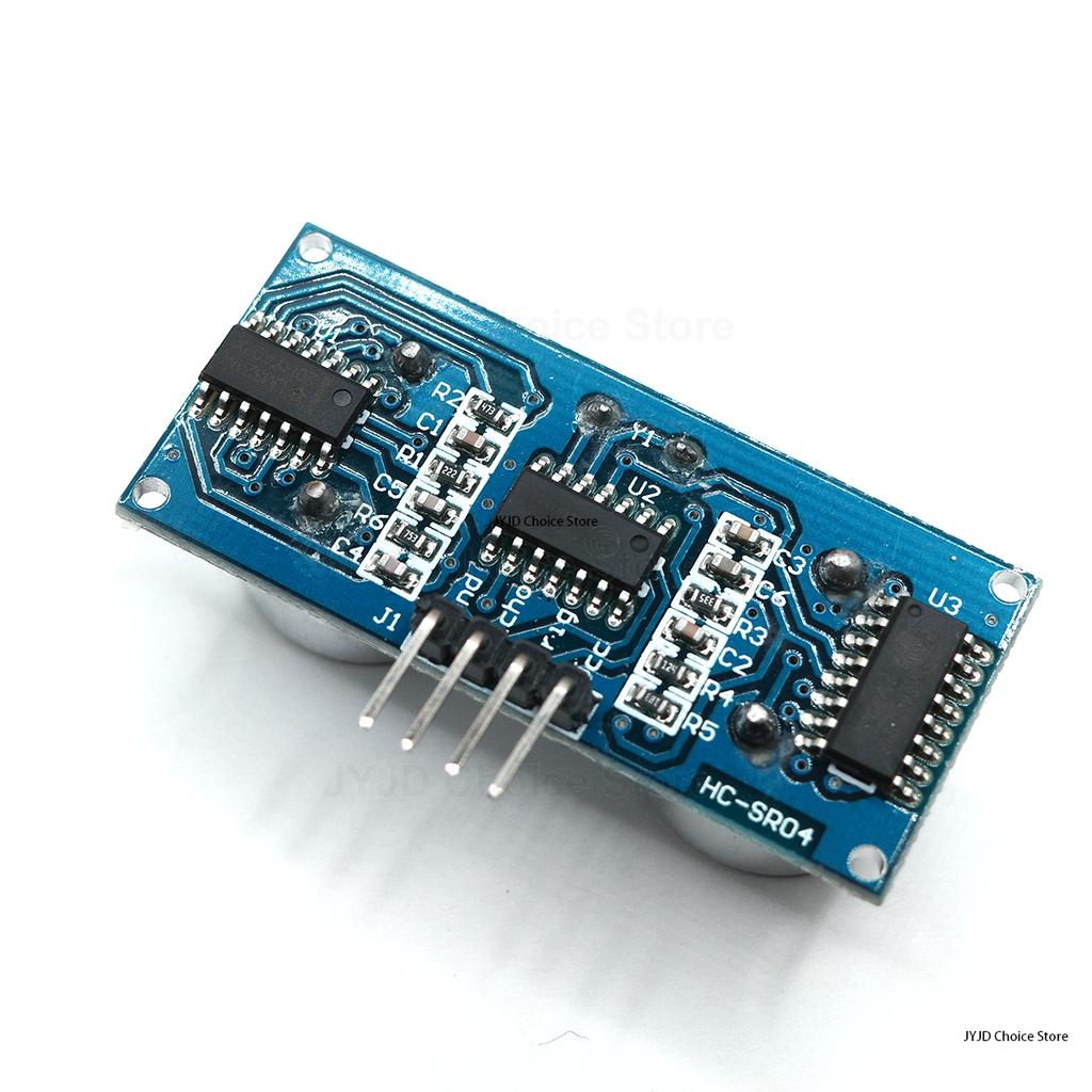 Ultraschallmodul HC-SR04 SR04 Distanzmess-Wandler-Sensor für Arduino Detektor Reichweitenmessung Smart Car