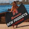 Hornady Microfiber Blanket Quick Drying Beach Towels Oversized Printing Super Absorbent Pool Towel Blanket