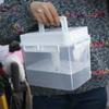 5 L Kimchi Container Transparent Ferment Storage Container Portable Pickle Jar  Camping Picnic