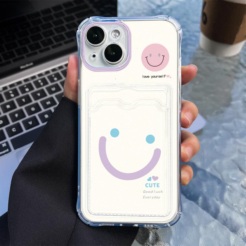 Card Phone Case for iPhone 17 16 15 Pro Max 17 16 15 Pro for Samsung S25 S24 S23 S22 Ultra S21 S20 FE A05s A25 A35 A55 for Xiaomi Redmi Note 12 Case