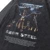 High Street Printed Sweater Ins American Retro Trendy Brand Washed Old Oversize Cotton Long Sleeve T-Shirt Men