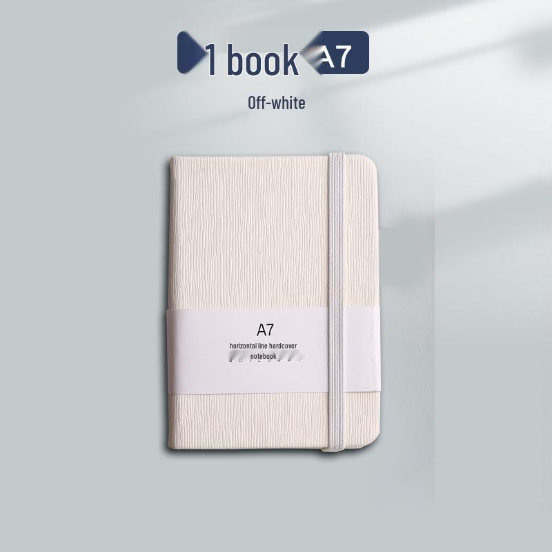 A7 Portable Mini Pocket Notebook - Simple Style, High Value Memo Book