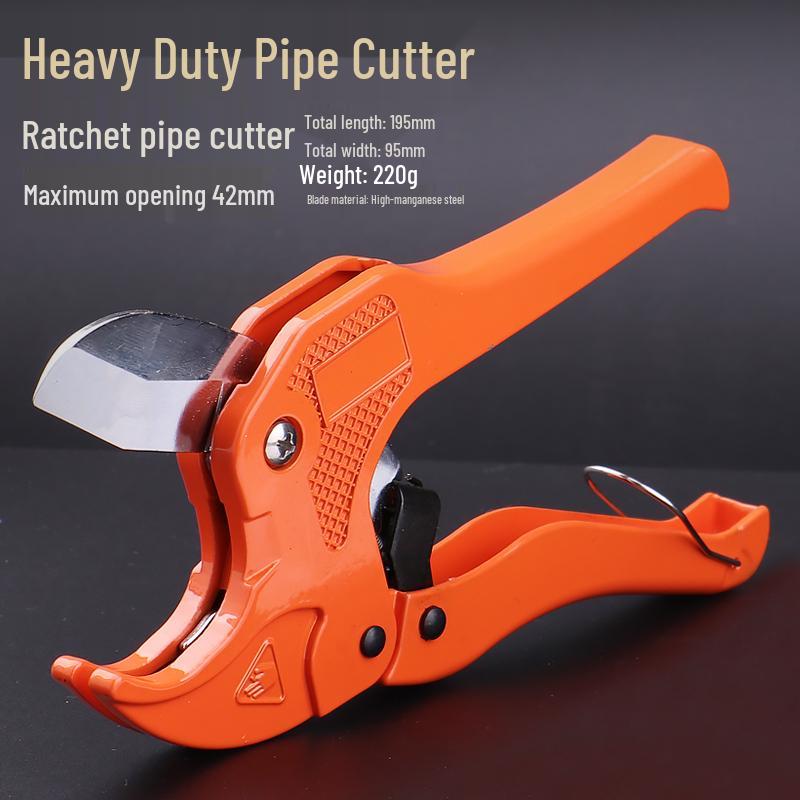 PVC Pipe Cutter: Professional Fast-Cut Tool for Water, Conduit, and Hot Melt Pipes
