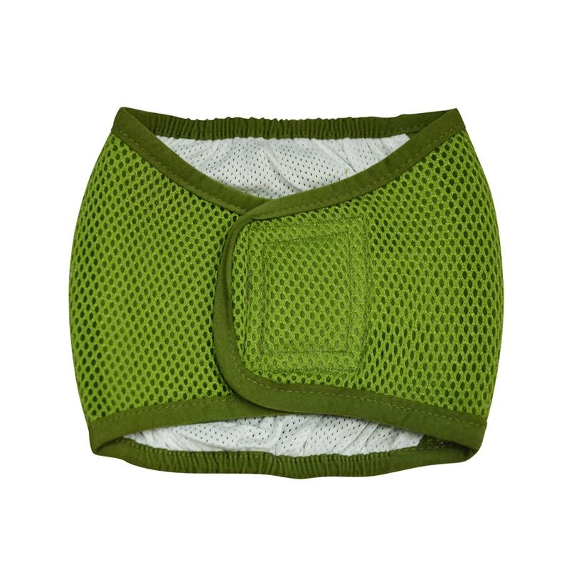 

Male Dog Physiological Pants Solid Color Pet Politeness with Belt Anti Harassment Pants Dog Diaper S