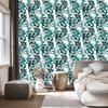 Painted Leaves Wallpaper for Living Room and Bedroom 50x1000