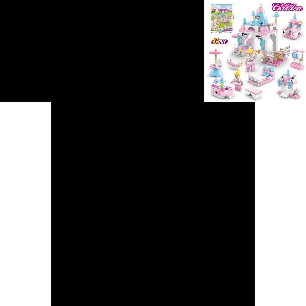 Discover The Excitement Of City Life With The Assembled Building Blocks Toy