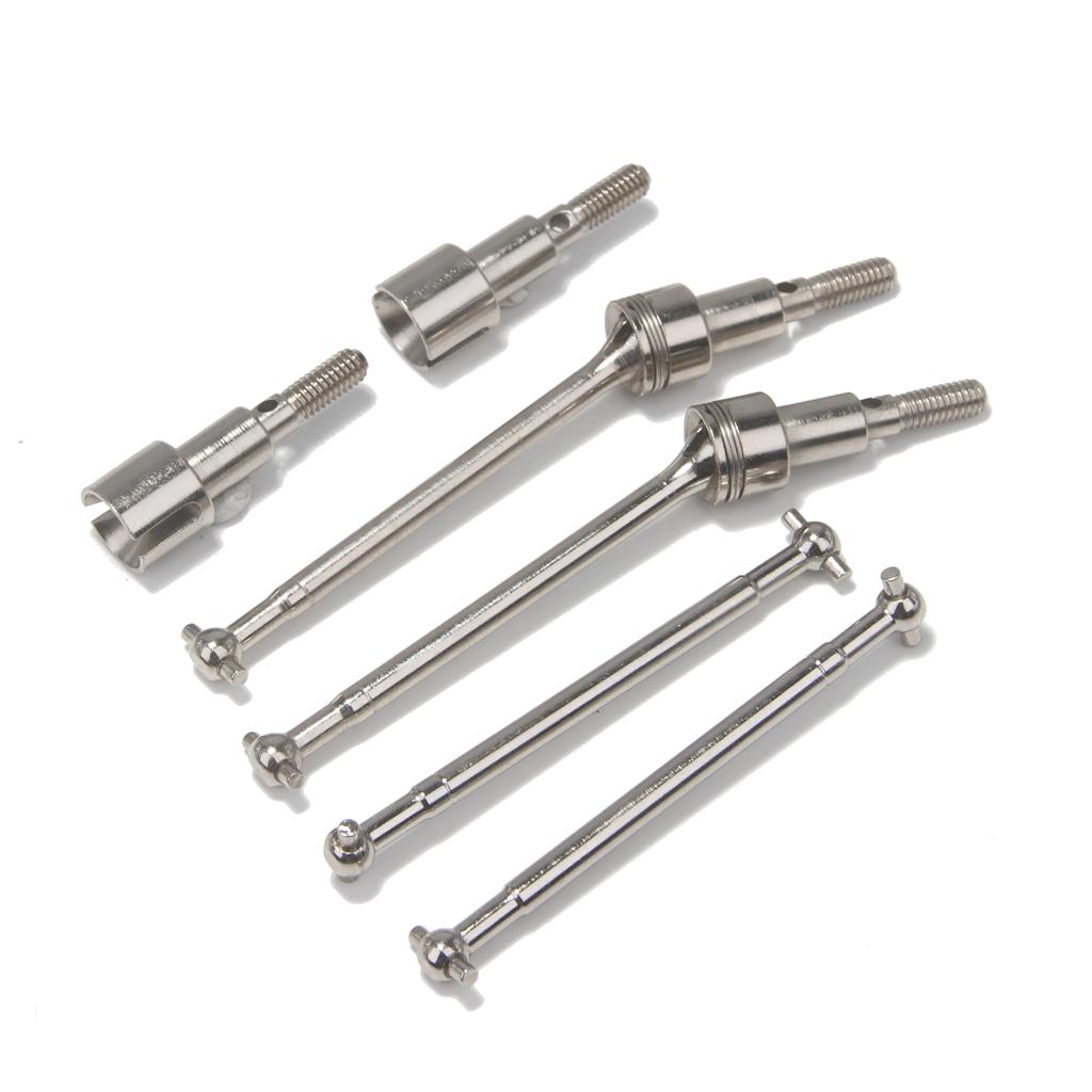 RC Car Brushless / Brushed Metal Front and Rear Drive Shaft CVD Driveshaft for SG116PRO SG116MAX SCY 16101 16102 16201 Parts