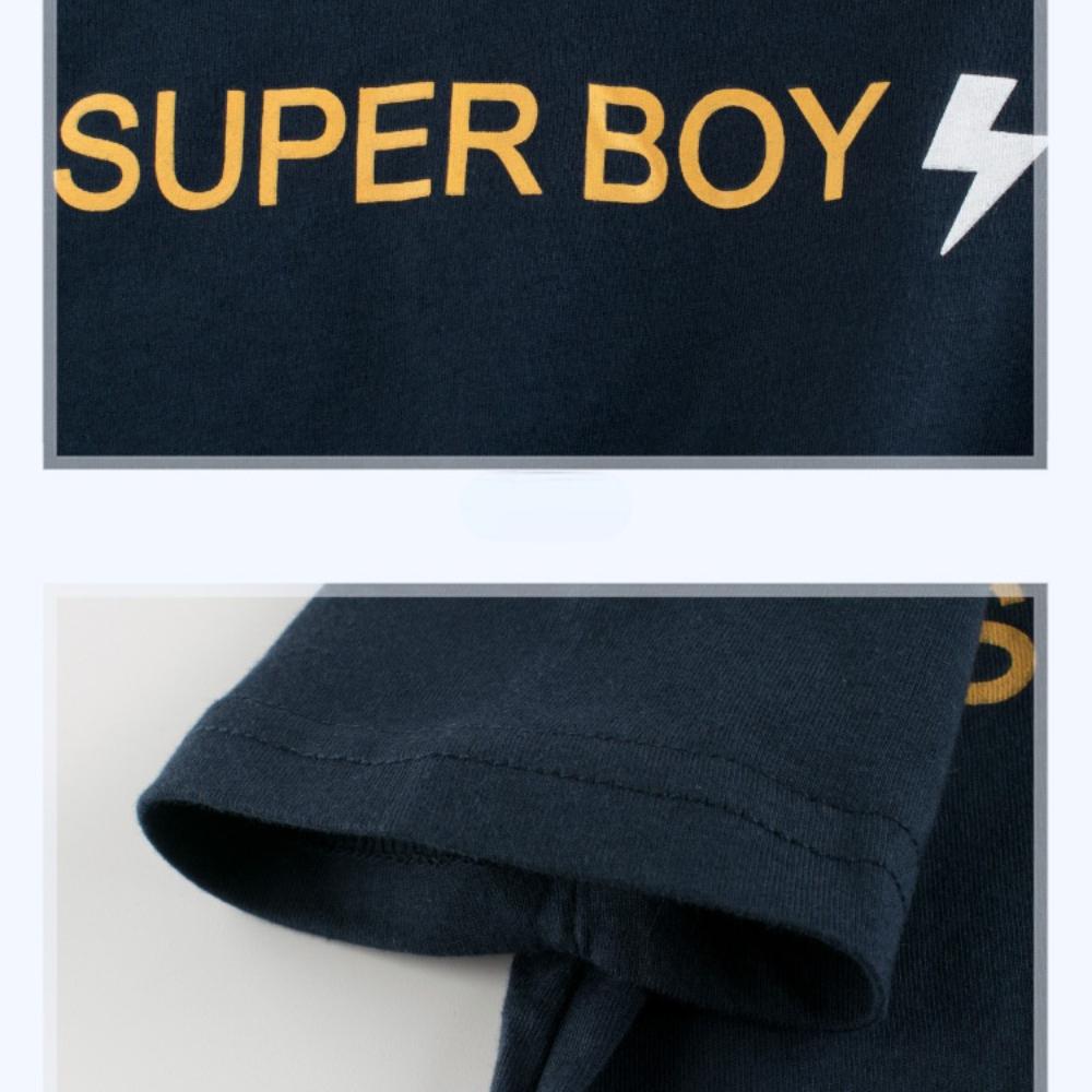 Детская детская одежда с короткими рукавами — фото 6