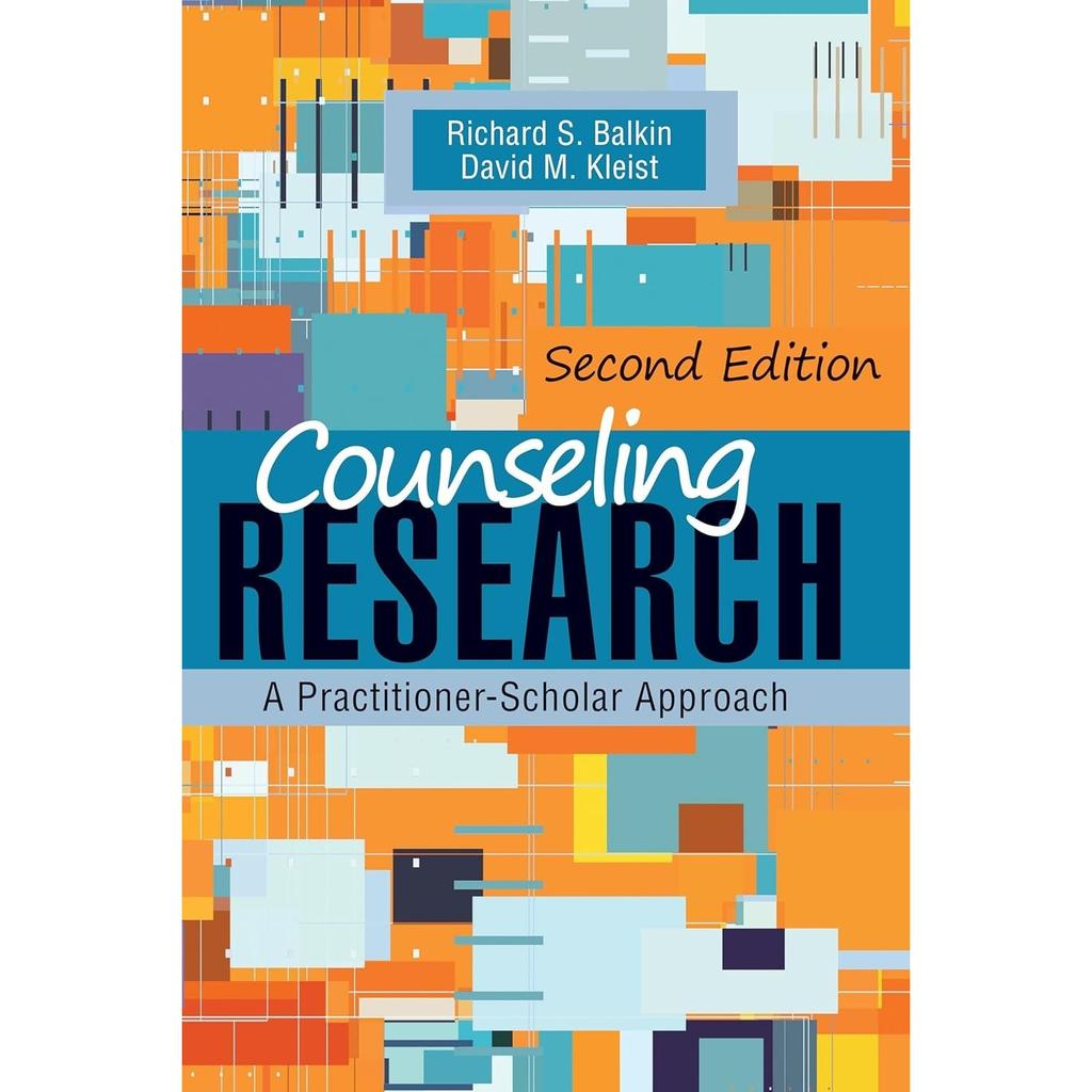 Counseling Research 2nd Edition Paperback UKN782
