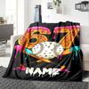 Sweet 67 Baseball Multi Purpose Customizable Blanket Personalized Text Comfortable Texture Versatile For Sofa Couch Office Bed Picnics For All