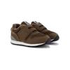 New Balance Nb 996 Soft Sole Comfortable Fleece Warm Velcro Low Top Walking Shoes Baby Shoes Brown IZ996FB3