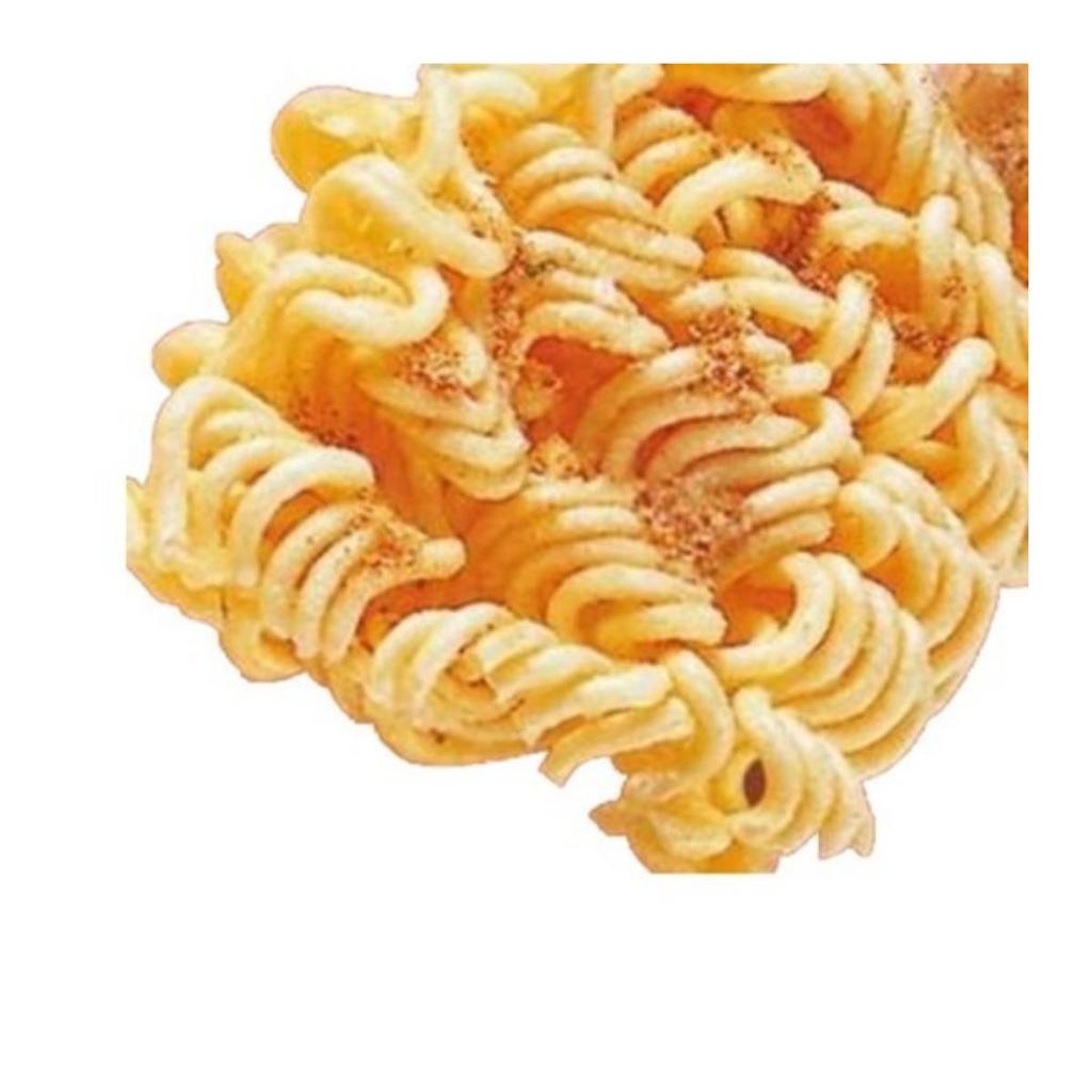 Ottogi Snack de Fideos Crujientes Empujados Empujados Sabor Bulgogi 55g x Paquete de 15