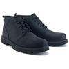 Timberland Sports Trend Durable Waterproof High-Top Outdoor Functional Shoes Men Shoes Black A69TWW02