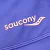 SAUCONY Solid High-Waisted Sports Shorts Women Shorts Border-Blue SC1230131A-BL08