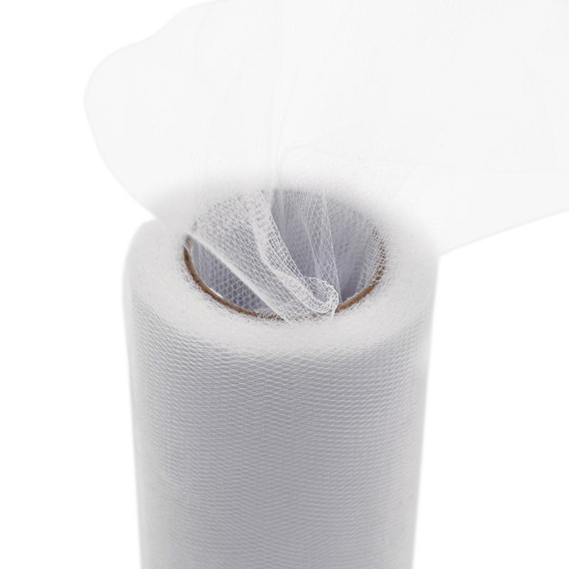 Tulle Roll 15cm 25Yards Roll Fabric Spool Tutu Party Baby Shower Birthday Gift Wrap Wedding Decoration Christmas Event Supplies