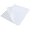 8.5" X 11" Printable White Sticker Paper Full Sheet Label Matte for Laser and Inkjet Printers 100 Sheets