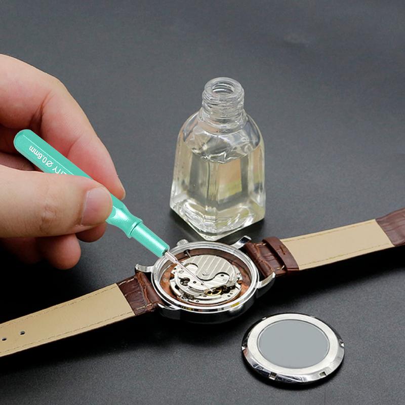 Watch Repair Oiler Professional Watch Oil Needle Precise Watch Repair Tool Different Size Oiler Pen Needle For Watchmaker