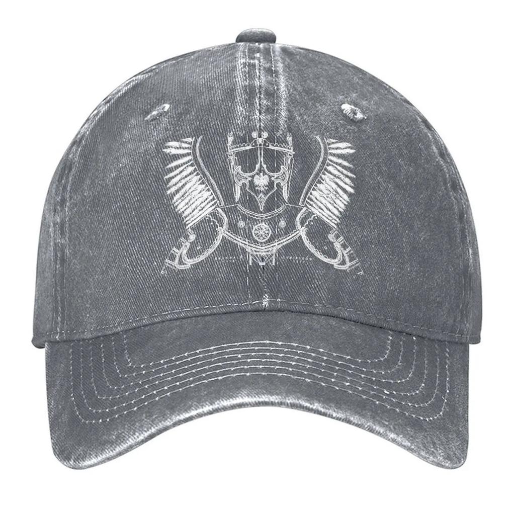 Polish Winged Hussar Military Cap Polish Army Style with Winged Hussar Emblem Polish Lettering