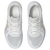 Asics Upcourt 6 White Champagne Damenschuh - 1072A107-103