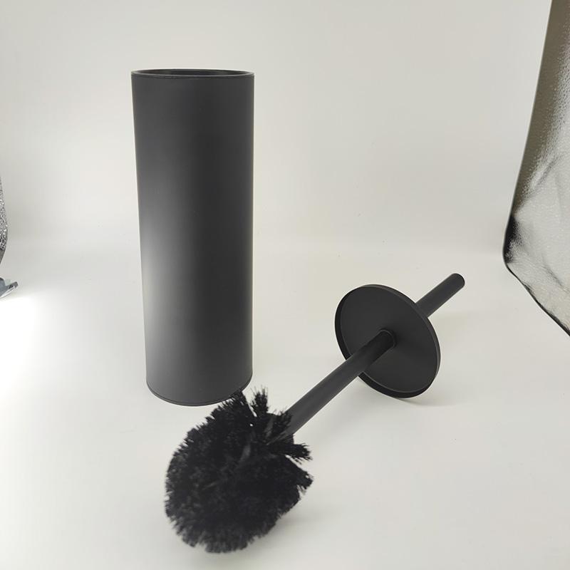 Stainless Steel Brush Holder Modern Design Cleaning Brush Durable Stainless Steel Toilet Brush Total Project Solution Brush