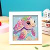 Full Drill 5D DIY Diamond Painting Kit Cute Animal Diamond Art Painting Set Suitable For Adult Beginner Home Wall Decor