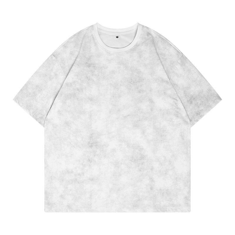 Mens Oversized T-Shirts Vintage Washed Tee Loose Fit Unisex Short Sleeve Casual Basic Graphic Tees Shirt Tops