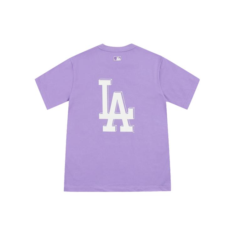 New MLB Los Angeles Dodgers T Shirts Unisex Purple 31TS03131-07V
