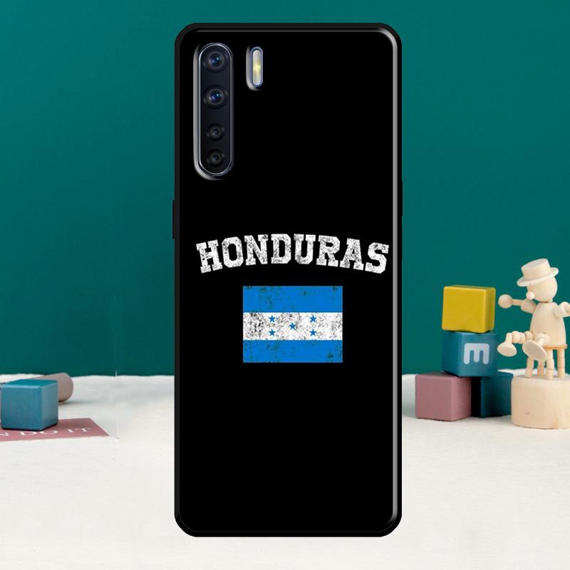

Honduran Flag Phone Case For Oppo A74 A15 A80 A60 A40 A94 A54 A98 A78 A18 A38 A58 A16 A76 A96 A17 A77 A57S OPPO A79 5G