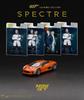 MINI GT Jaguar Chinese Package Finished Product 1/64 C-X75 "Spectre" (2015) (Traditional) MGT00903-007TC
