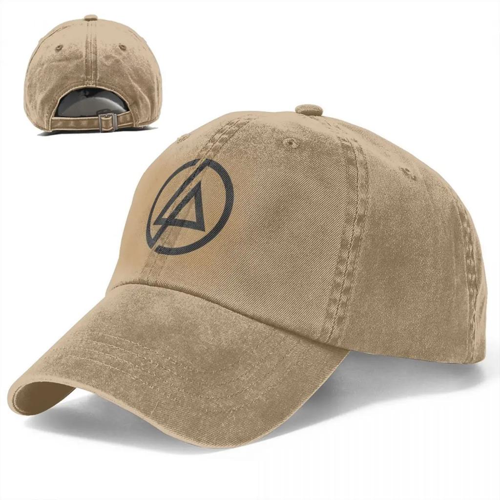 Linkin-Park Meteora Minutes To MidnightEmblema de Ângulo Boné de Beisebol Jeans Desgastado Boné Snapback Unissex Mulheres Chapéus Ajustáveis Boné