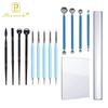 61-Piece Polymer Clay & Pottery Tool Set for DIY Carving and Embossing