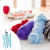 Folding Yarn Ball Winder Metal Wool String Holder Knitting Machine Accessory for Crochet Knitting Enthusiast Gift