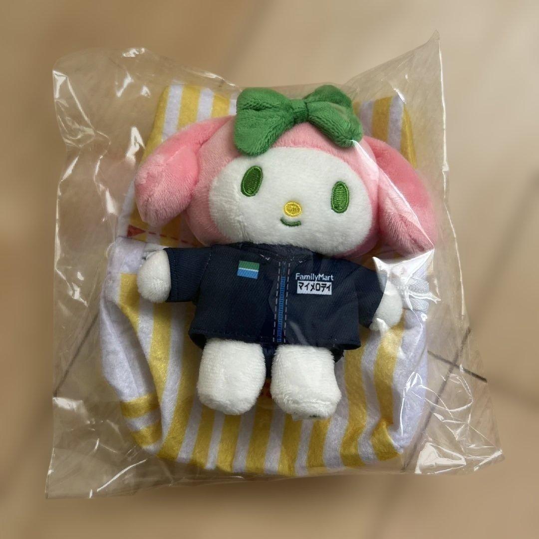 Маскот Sanrio Famichiki Моя Мелоди Ограниченный выпуск FamilyMart ЯПОНИЯ
