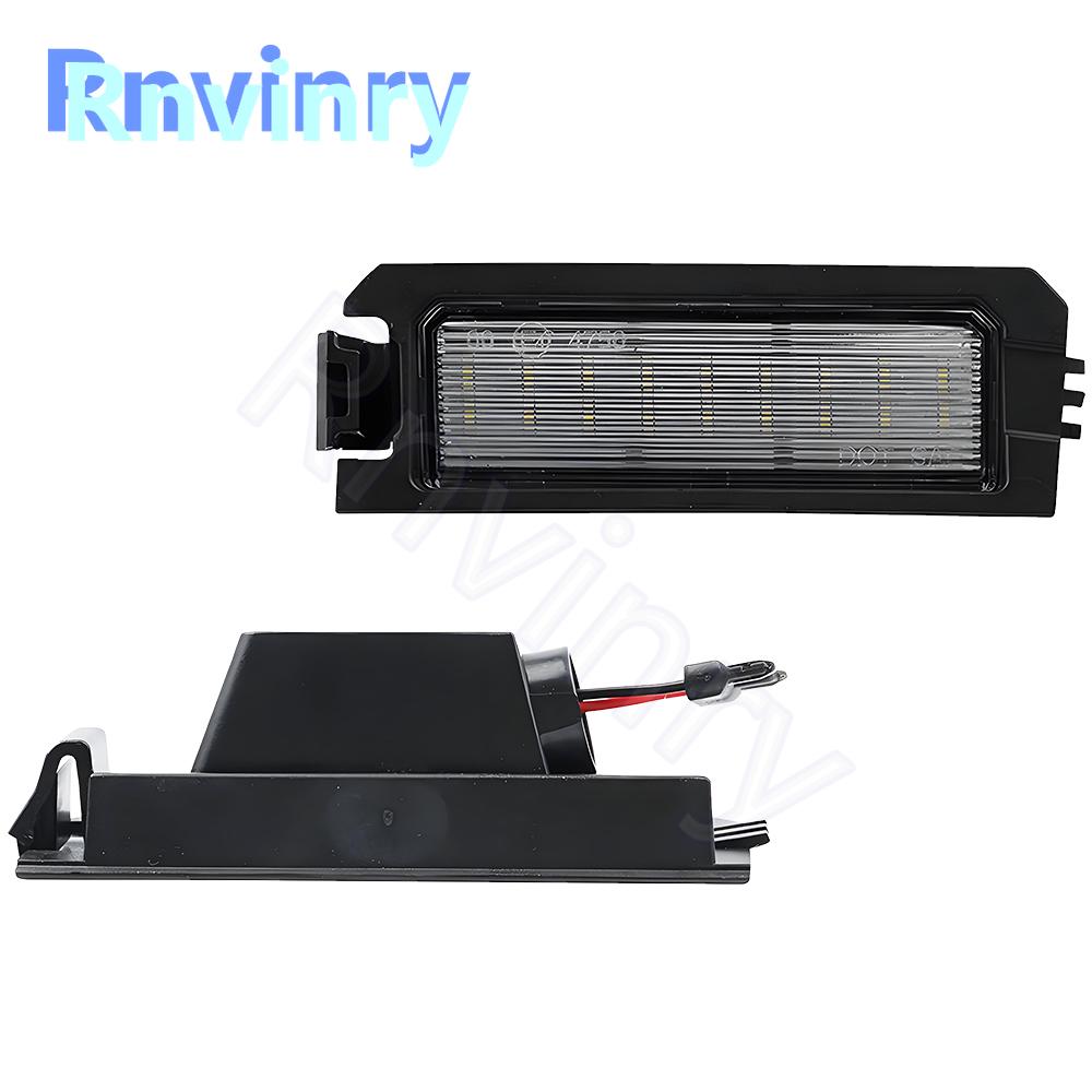 For Hyundai I30 PD PDE N i30N Fastback PD Elantra GT Sonata Veloster For Kia Rio Niro Cadenza LED Number License Plate Light