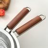 Multipurpose Mesh Skimmer Spoon Easy To Clean Stainless Steel Colander  For Kitchen Cooking