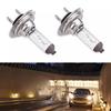 2Pcs Car H7 Xenon Headlight 55W Halogen White Light Lamp 12V Bulbs Auto Accessories Bulbs Replacement Exterior Automotive